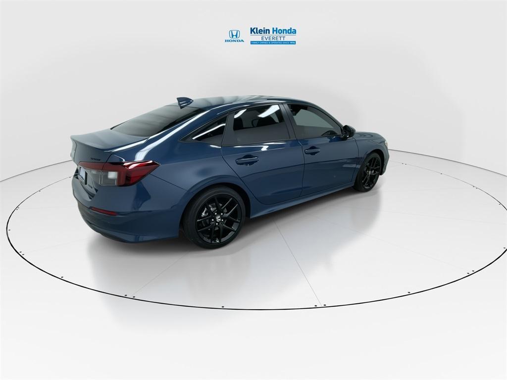 new 2026 Honda Civic Hybrid car, priced at $30,945