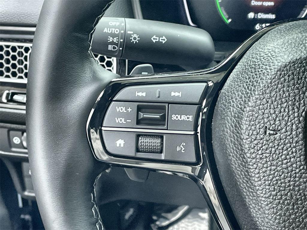 new 2026 Honda Civic Hybrid car, priced at $30,945