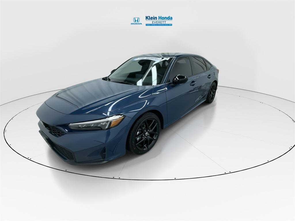 new 2026 Honda Civic Hybrid car, priced at $30,945