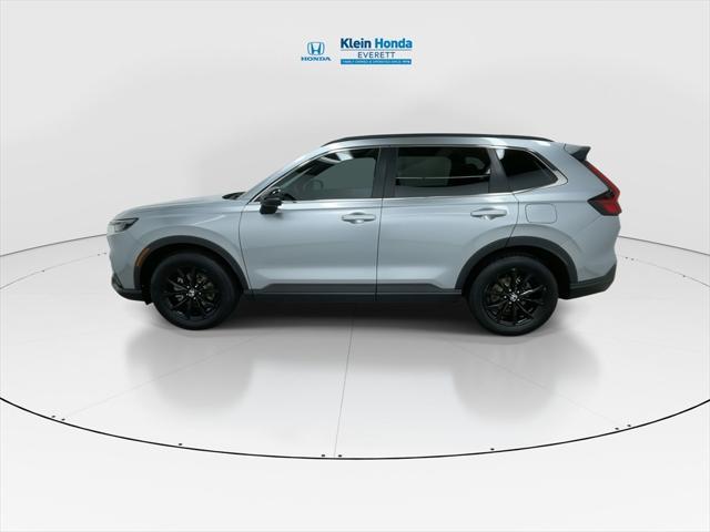 used 2024 Honda CR-V Hybrid car, priced at $34,599