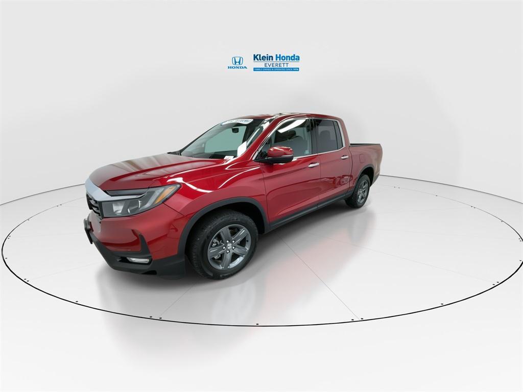 used 2022 Honda Ridgeline car, priced at $32,299