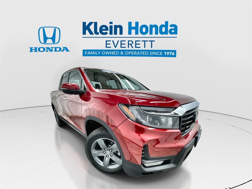 used 2022 Honda Ridgeline car, priced at $32,299