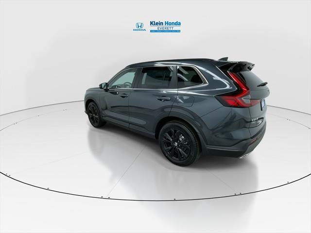 new 2025 Honda CR-V Hybrid car, priced at $42,495