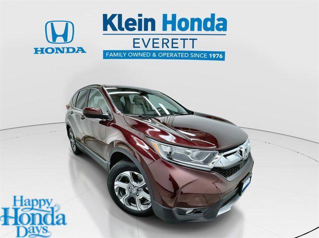 used 2017 Honda CR-V car, priced at $23,199