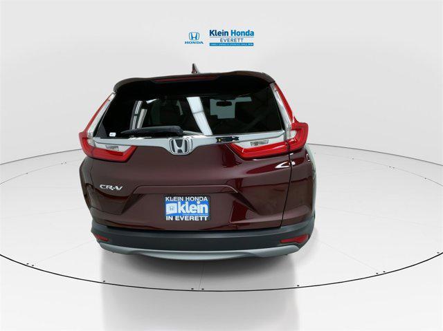 used 2017 Honda CR-V car, priced at $23,199