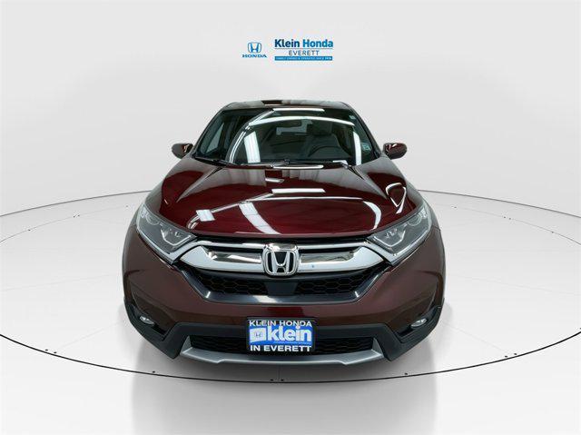 used 2017 Honda CR-V car, priced at $23,199