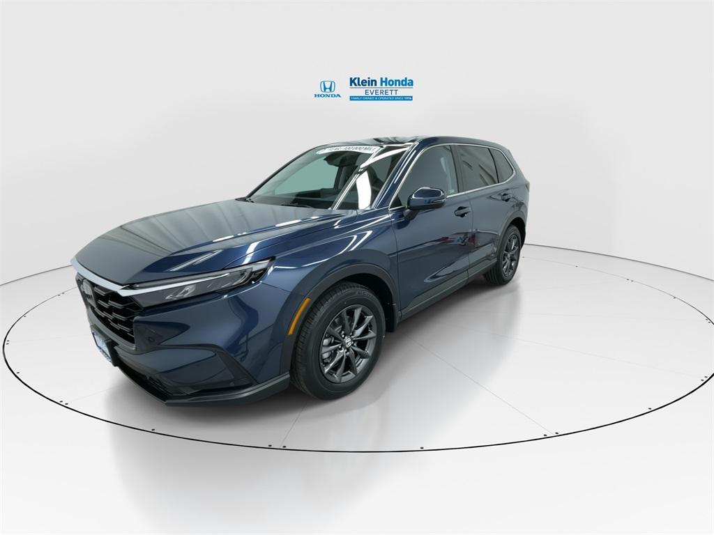new 2026 Honda CR-V car, priced at $38,350