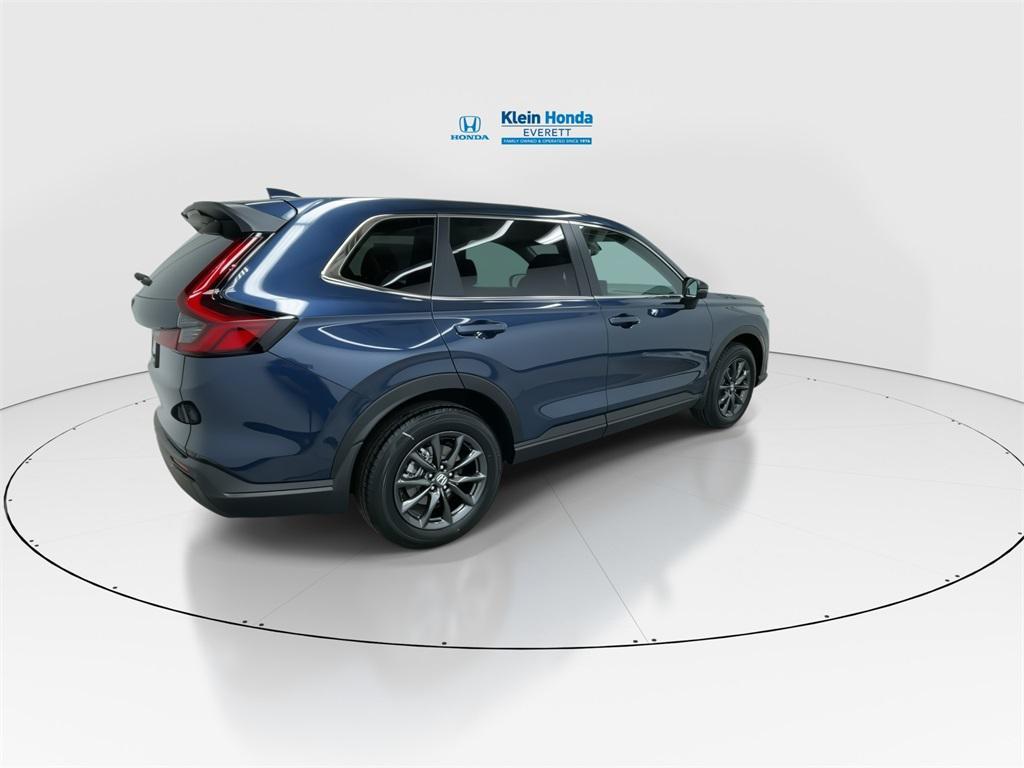new 2026 Honda CR-V car, priced at $38,350