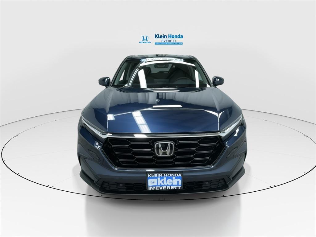 new 2026 Honda CR-V car, priced at $38,350