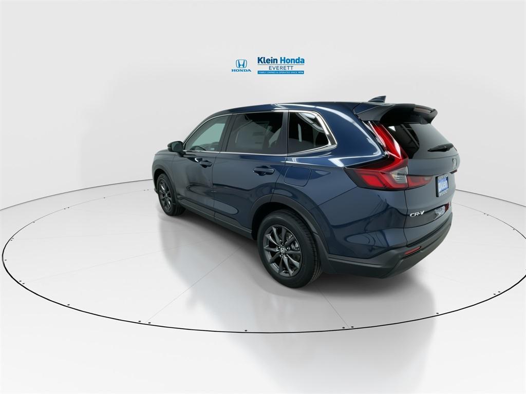 new 2026 Honda CR-V car, priced at $38,350