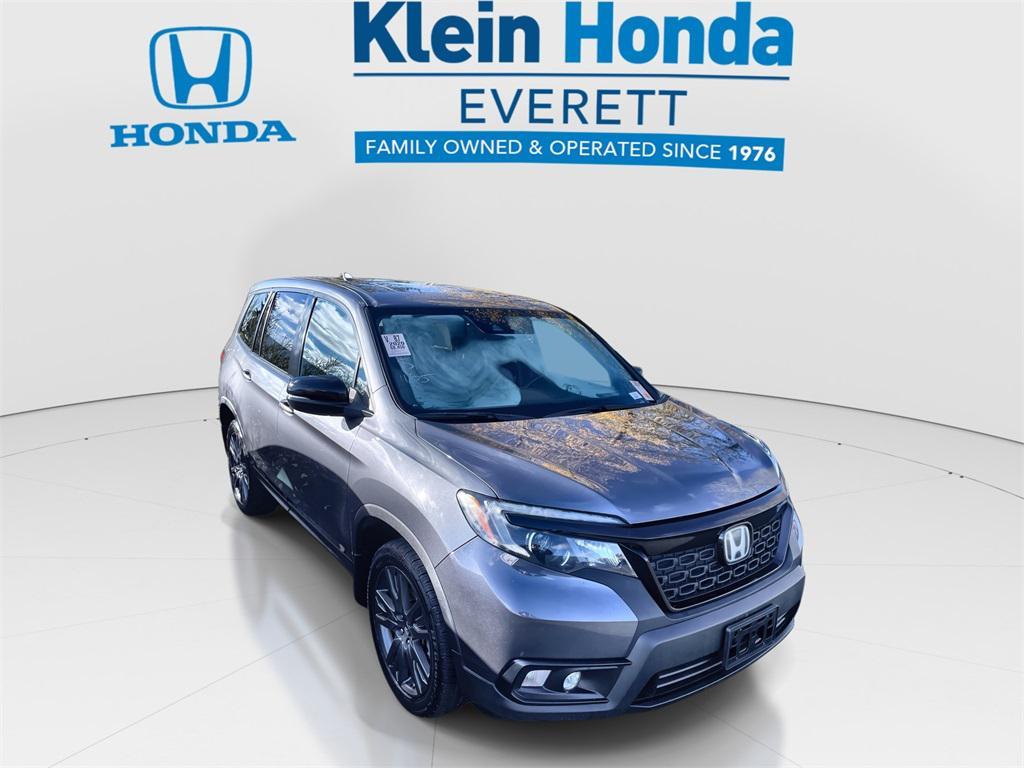used 2020 Honda Passport car, priced at $24,399