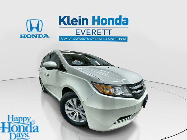 used 2017 Honda Odyssey car, priced at $24,799