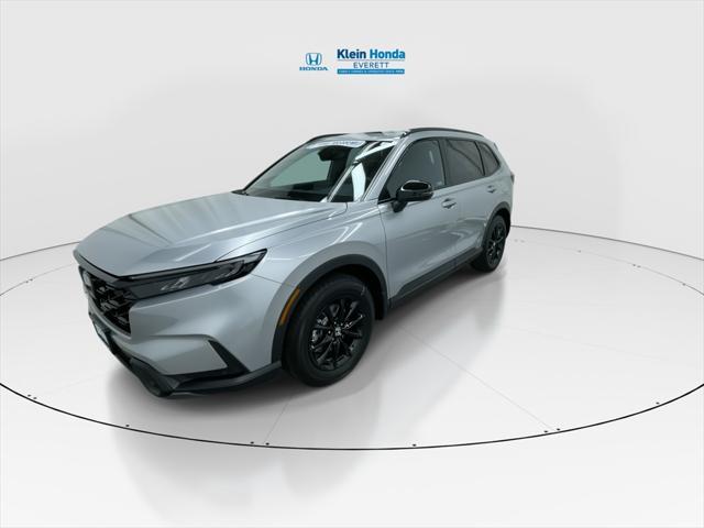 new 2026 Honda CR-V Hybrid car, priced at $41,620