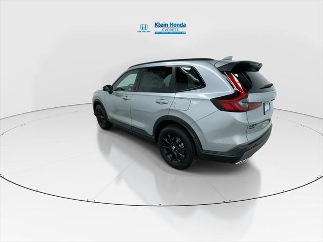 new 2026 Honda CR-V Hybrid car, priced at $41,620