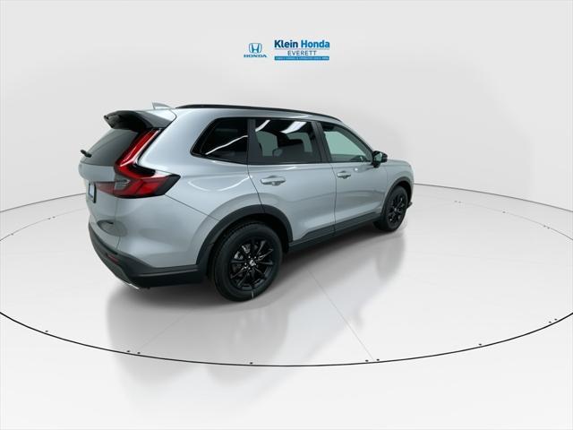 new 2026 Honda CR-V Hybrid car, priced at $41,620