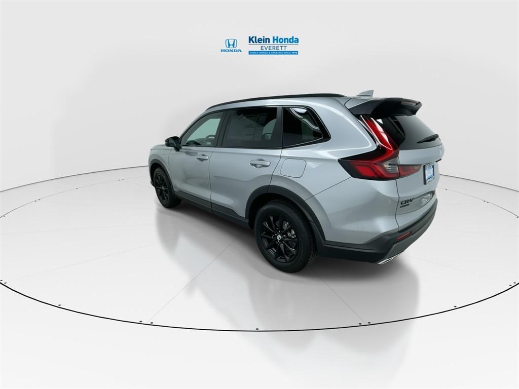 new 2026 Honda CR-V Hybrid car, priced at $39,539