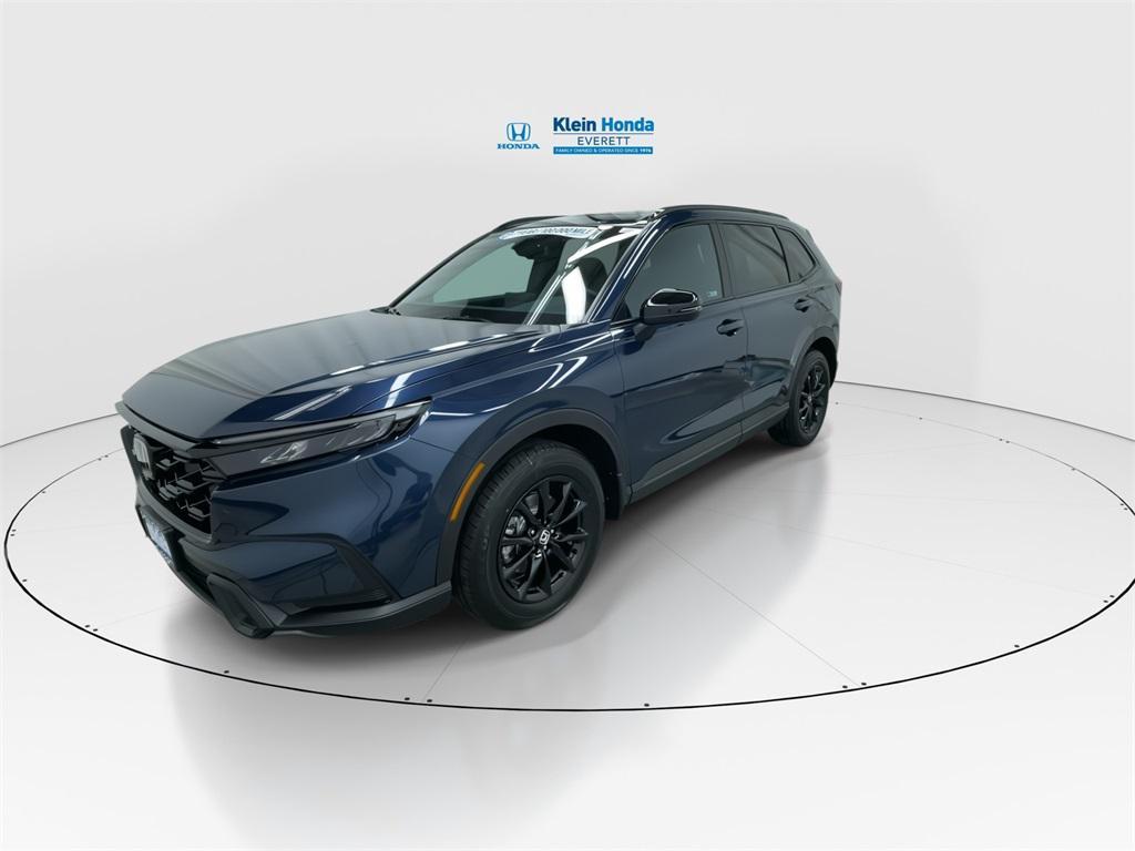 new 2026 Honda CR-V Hybrid car, priced at $38,580