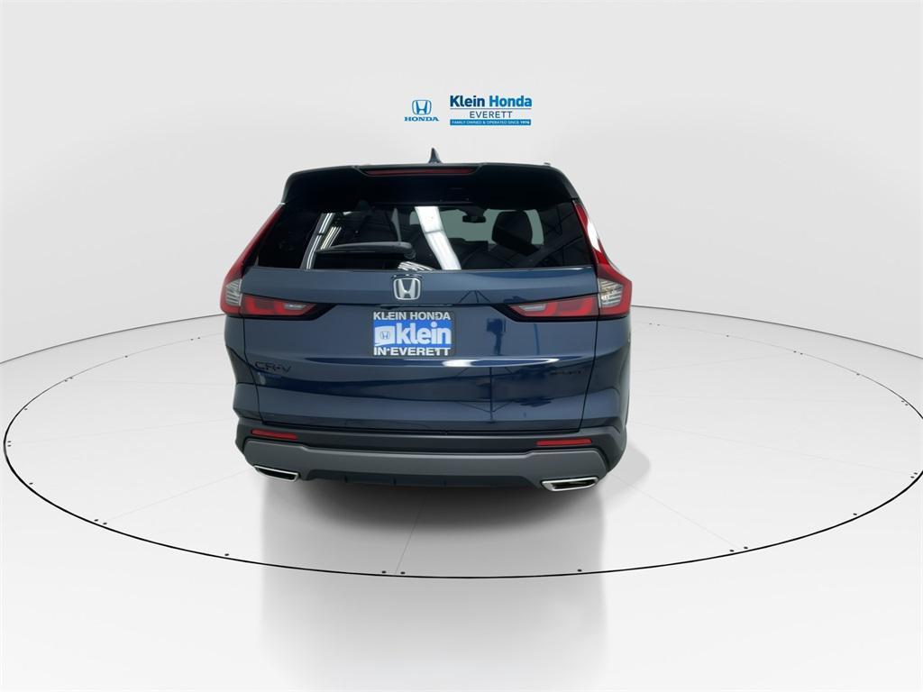 new 2026 Honda CR-V Hybrid car, priced at $38,580