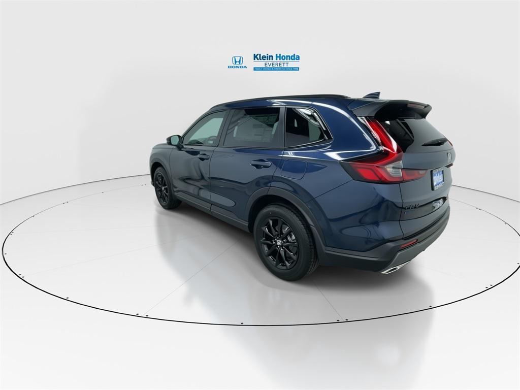new 2026 Honda CR-V Hybrid car, priced at $38,580