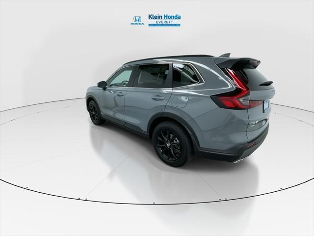 new 2025 Honda CR-V Hybrid car, priced at $41,000
