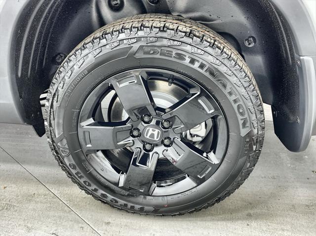 new 2025 Honda Ridgeline car, priced at $50,355