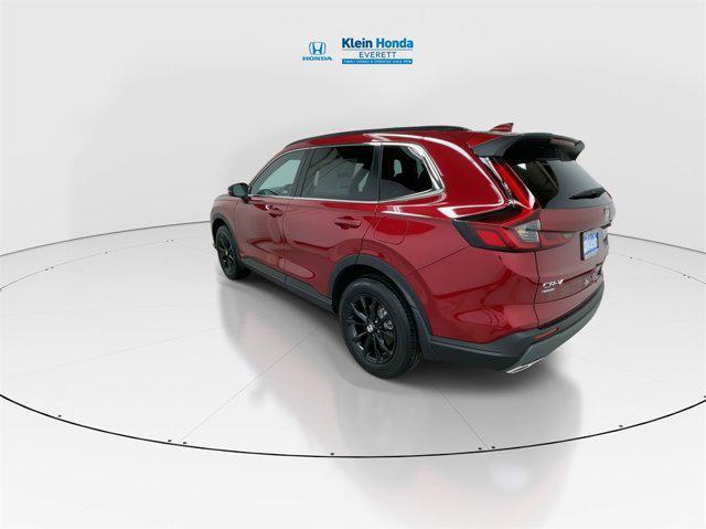 new 2025 Honda CR-V car, priced at $37,955