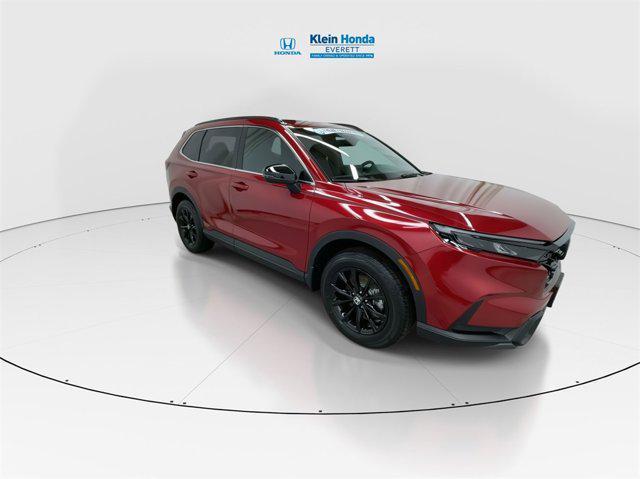 new 2025 Honda CR-V car, priced at $37,955