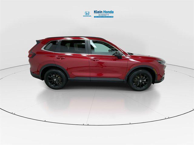 new 2025 Honda CR-V car, priced at $37,955