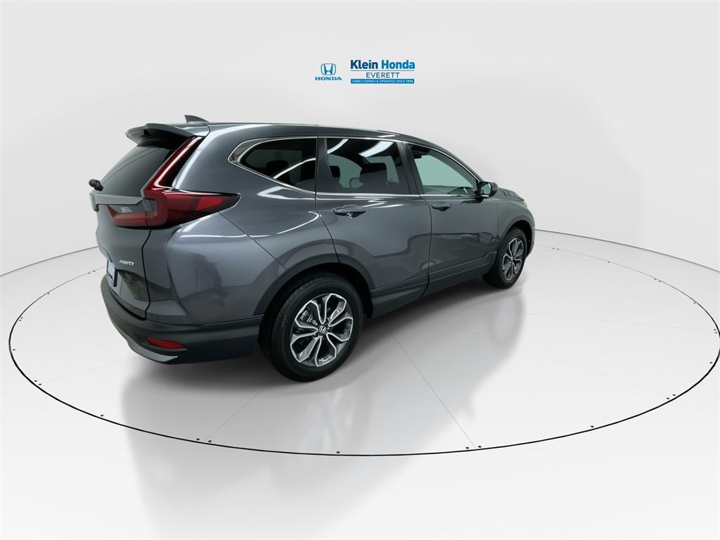 used 2022 Honda CR-V car, priced at $29,999