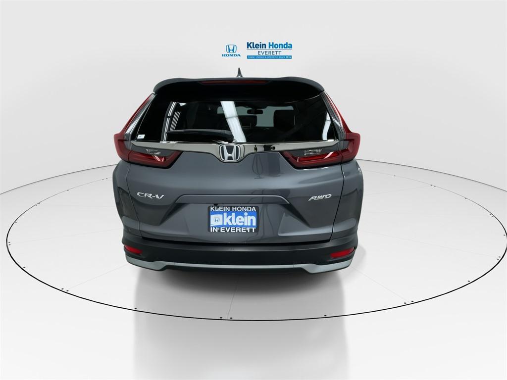 used 2022 Honda CR-V car, priced at $29,999