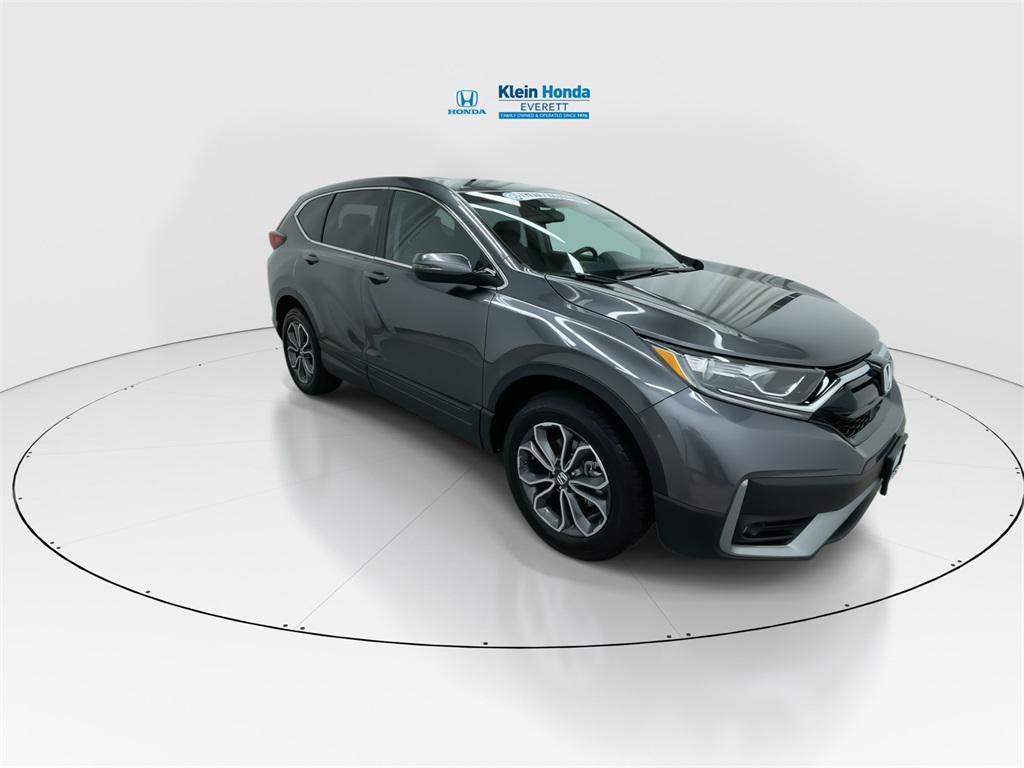 used 2022 Honda CR-V car, priced at $29,999