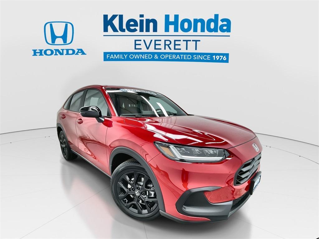 new 2025 Honda HR-V car, priced at $28,419
