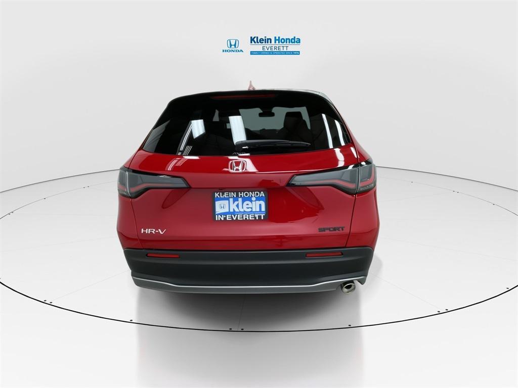 new 2025 Honda HR-V car, priced at $30,395
