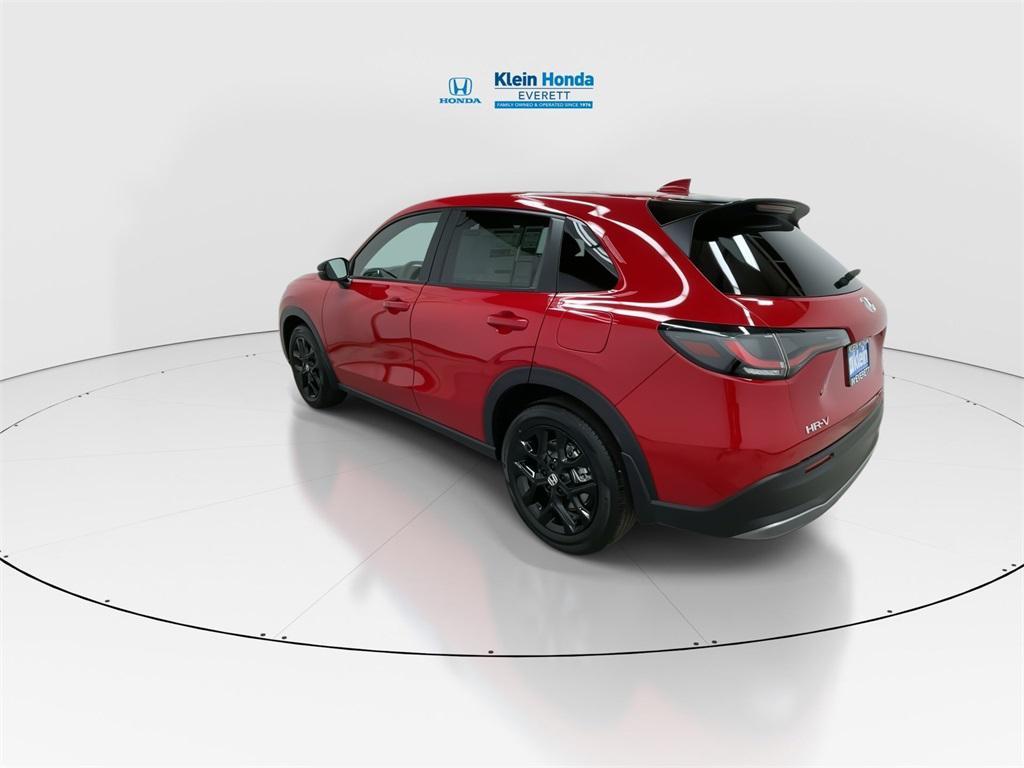 new 2025 Honda HR-V car, priced at $30,395