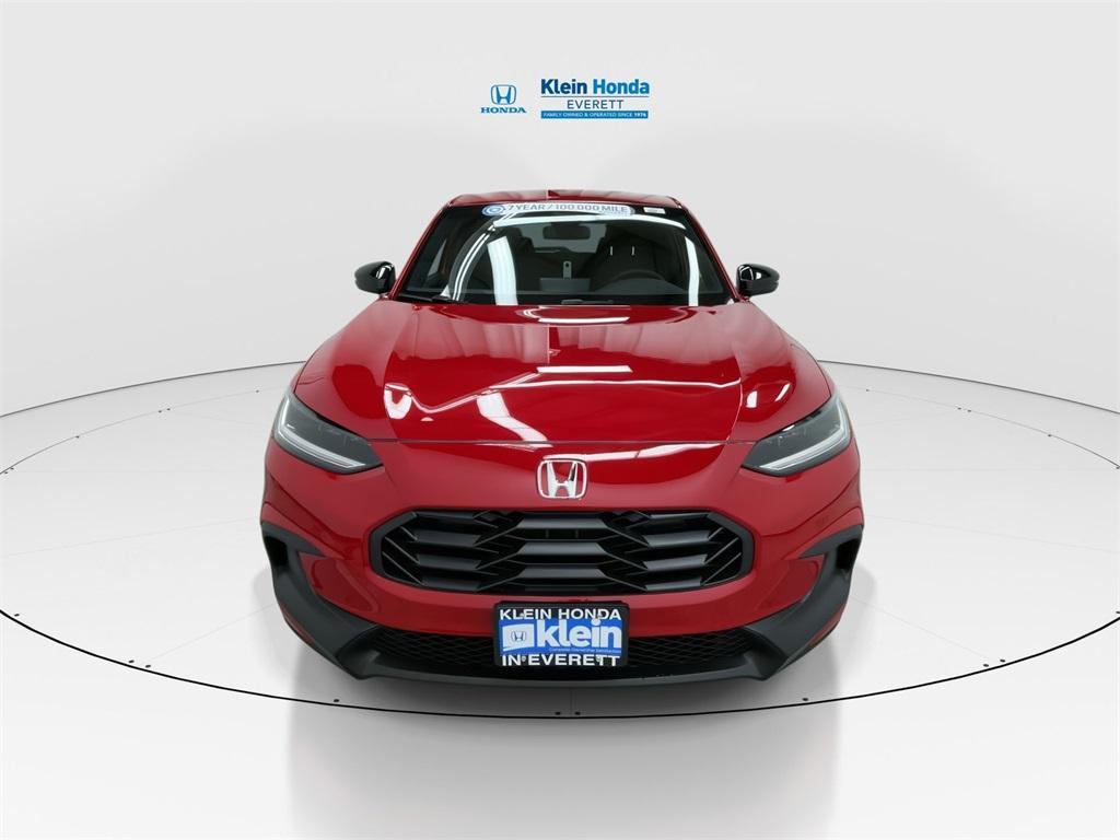 new 2025 Honda HR-V car, priced at $30,395