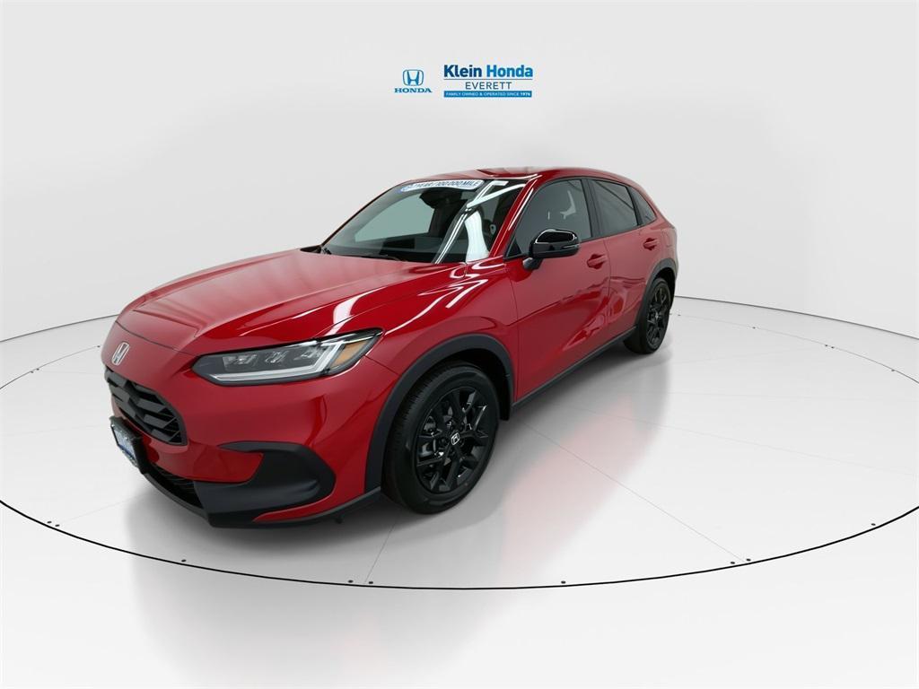 new 2025 Honda HR-V car, priced at $30,395