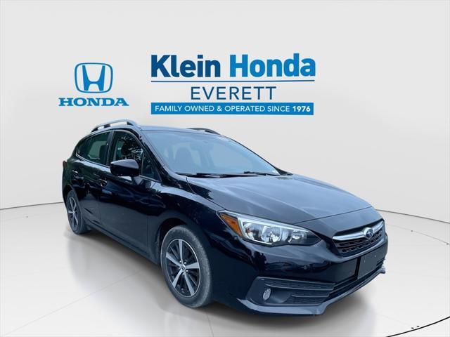 used 2023 Subaru Impreza car, priced at $24,699