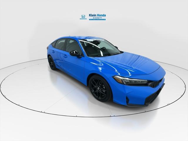 new 2025 Honda Civic car, priced at $26,991