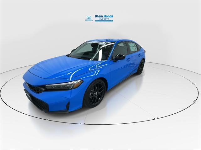 new 2025 Honda Civic car, priced at $26,991