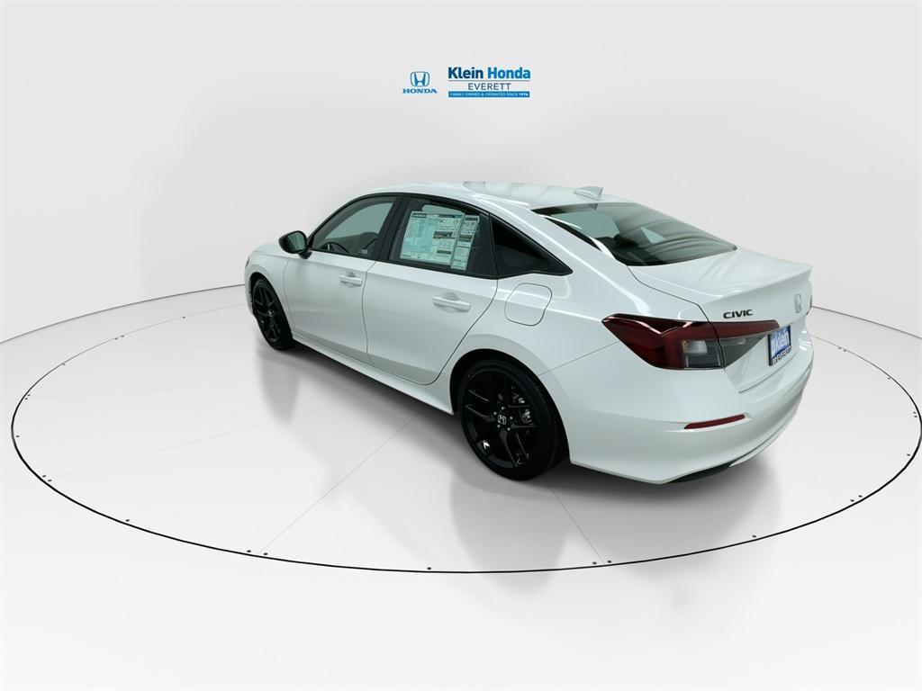 new 2026 Honda Civic car, priced at $26,888