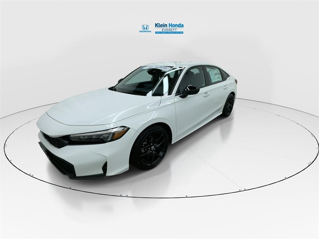 new 2026 Honda Civic car, priced at $26,888