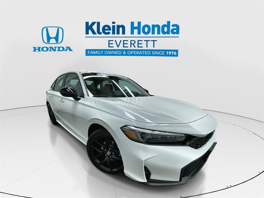 new 2026 Honda Civic car, priced at $28,245