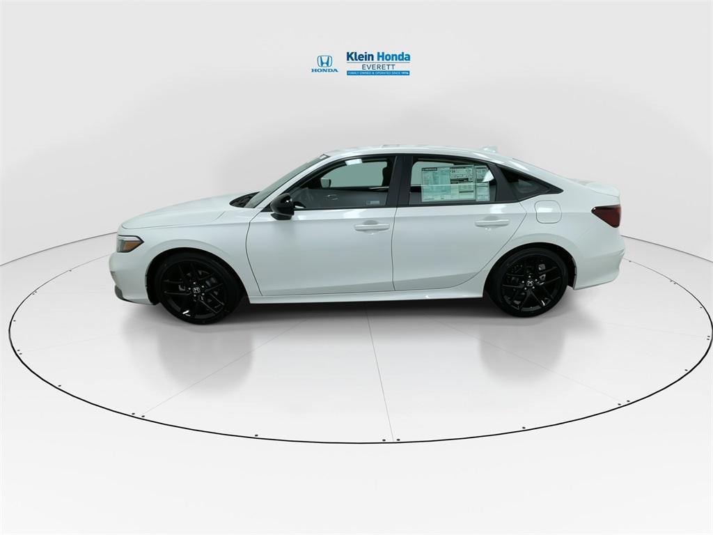 new 2026 Honda Civic car, priced at $26,888