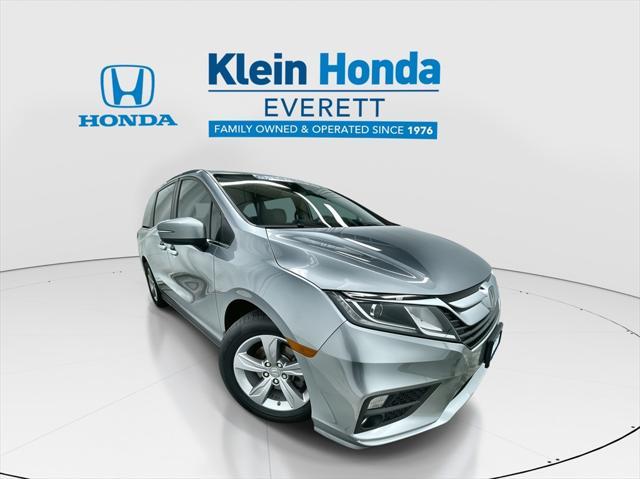 used 2020 Honda Odyssey car, priced at $35,299
