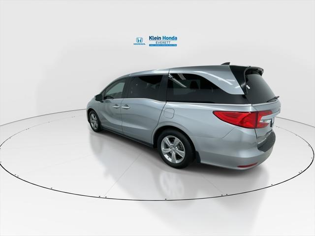 used 2020 Honda Odyssey car, priced at $34,999