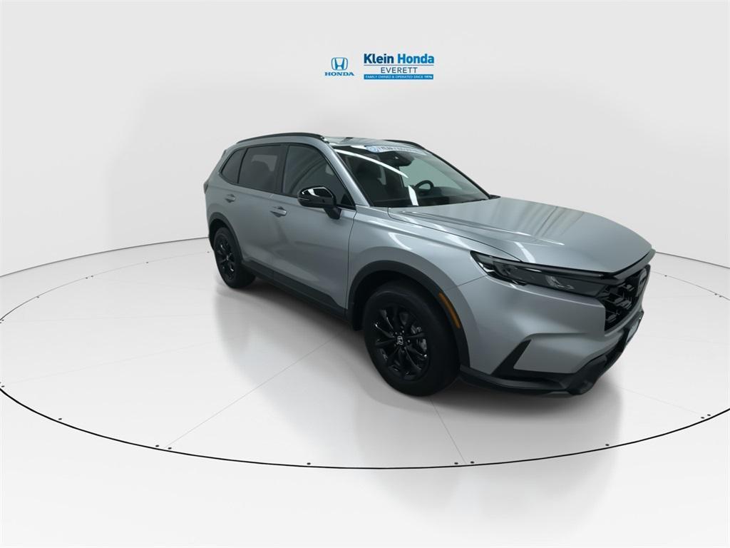 new 2026 Honda CR-V Hybrid car, priced at $38,698