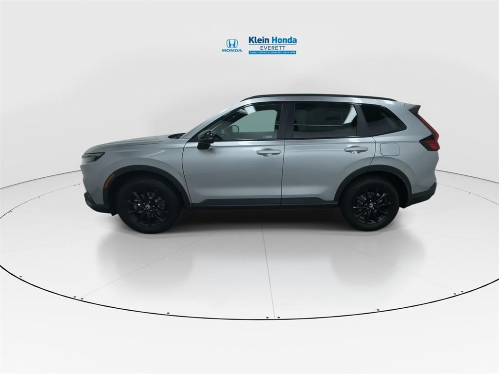 new 2026 Honda CR-V Hybrid car, priced at $38,698