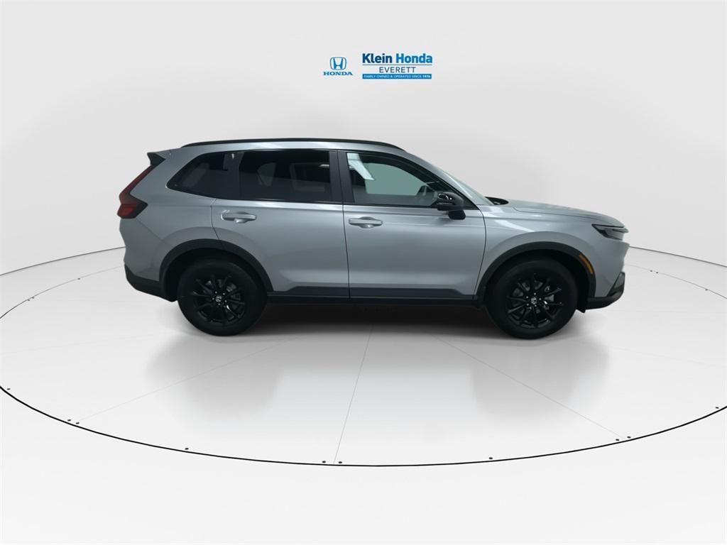 new 2026 Honda CR-V Hybrid car, priced at $38,698