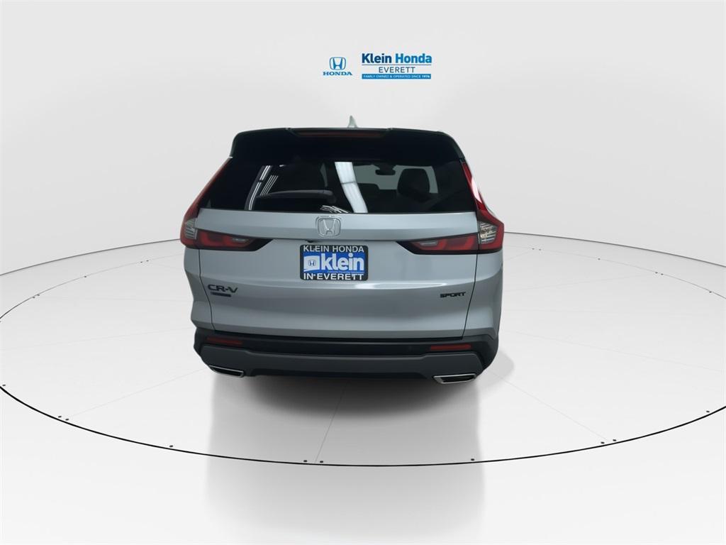 new 2026 Honda CR-V Hybrid car, priced at $38,698