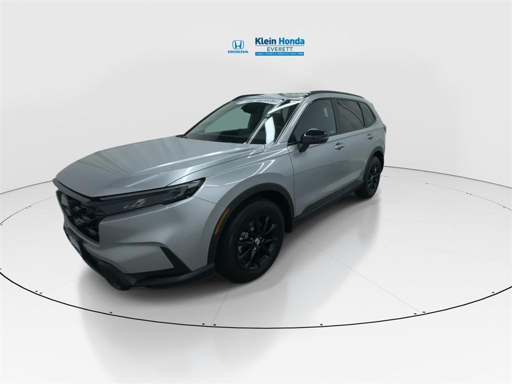 new 2026 Honda CR-V Hybrid car, priced at $38,698